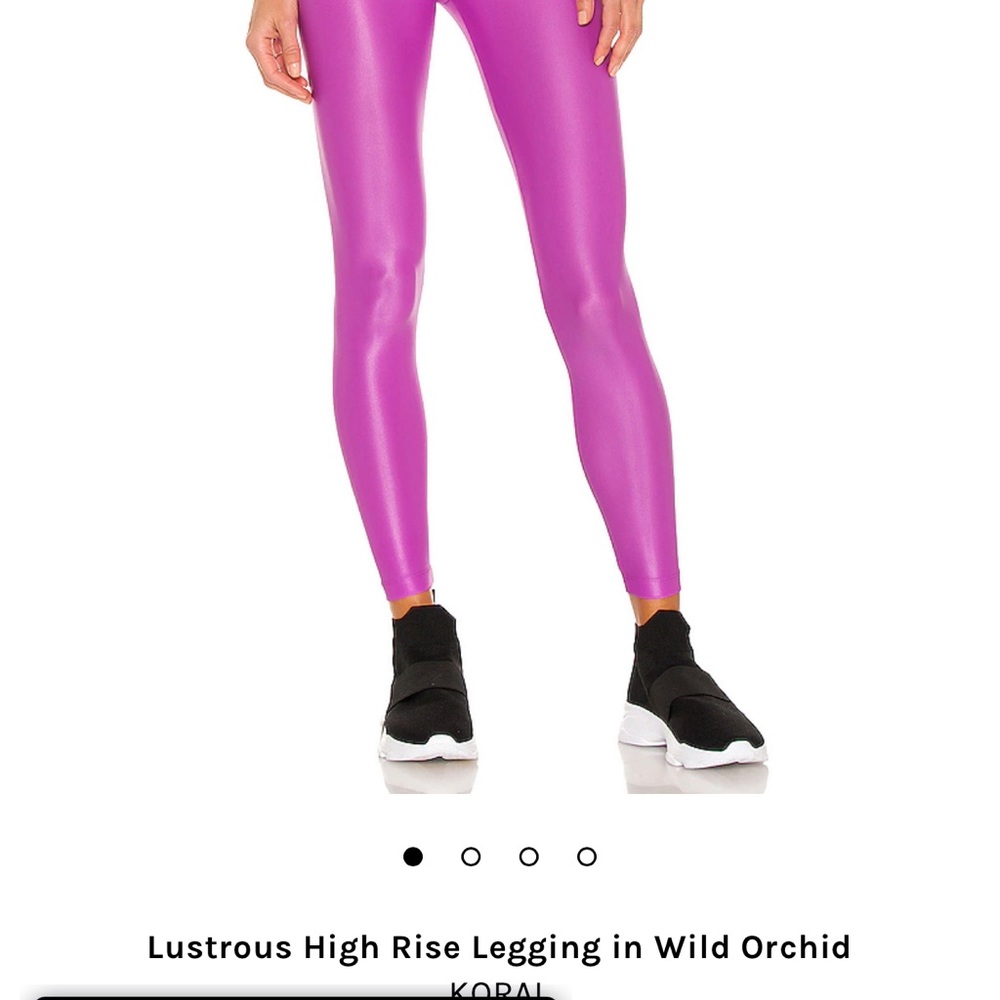 Koral leggings -wild orchard